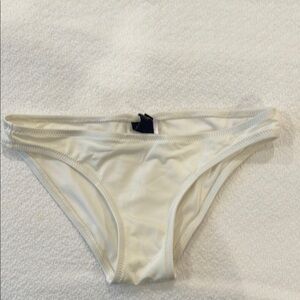White  Bikini‎ Bottom